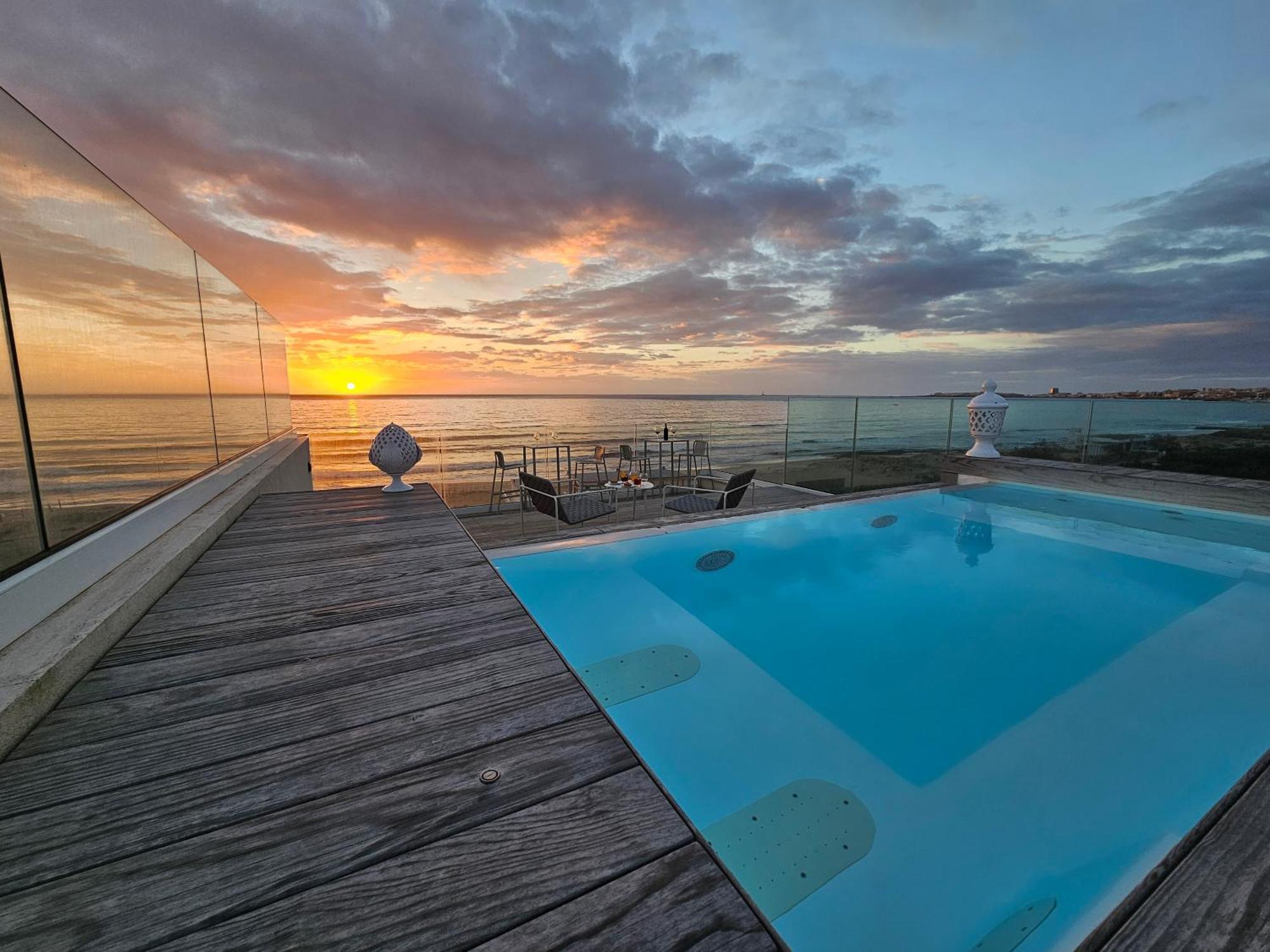Villa Dune Luxury Roof Top Pool Wellness Галлиполи Экстерьер фото